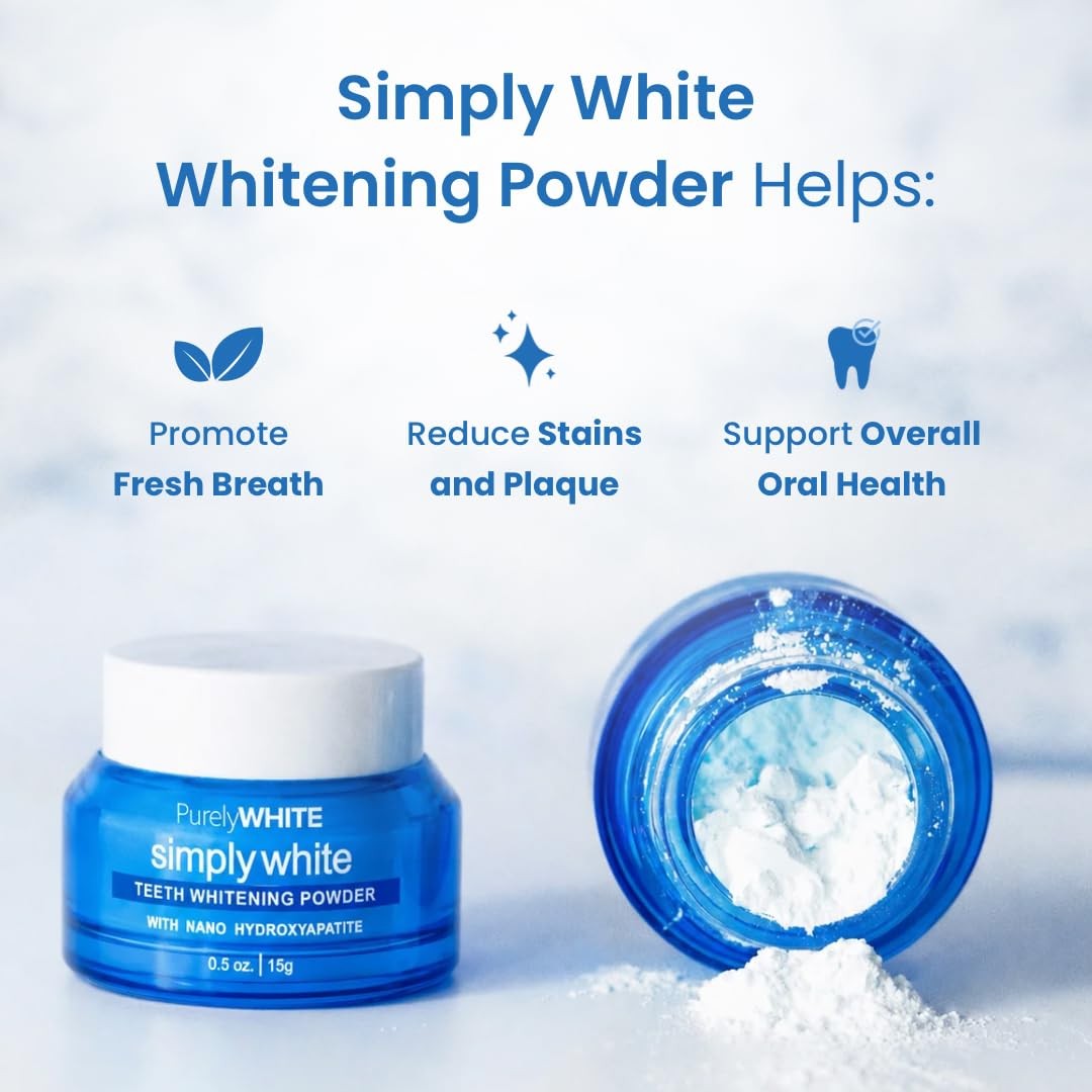 Powder - Gentle Stain Removal for Bright Smile 0.5oz