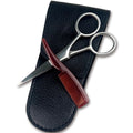 Men's Mustache Grooming Kit with Precision Scissors & Comb Travel Set