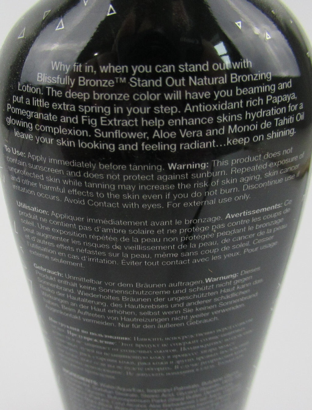 Pro Tan Blissfully Bronze Natural Indoor Tanning Lotion 8.5 oz