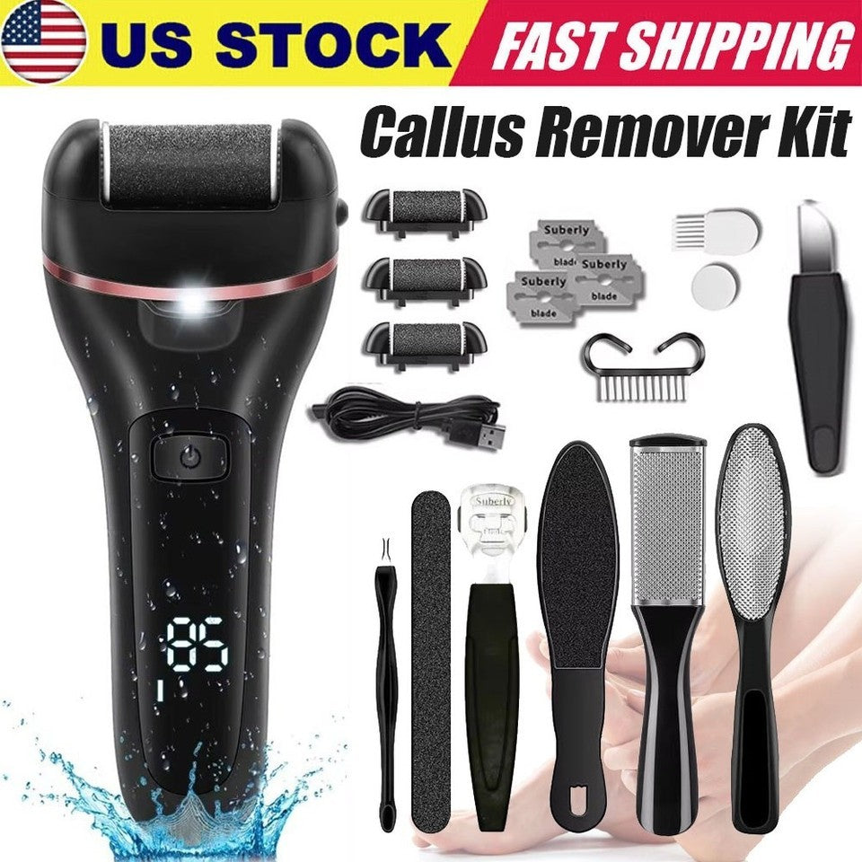 Electric Callus Remover Foot Grinder Pedicure Tool for Dead Skin Removal