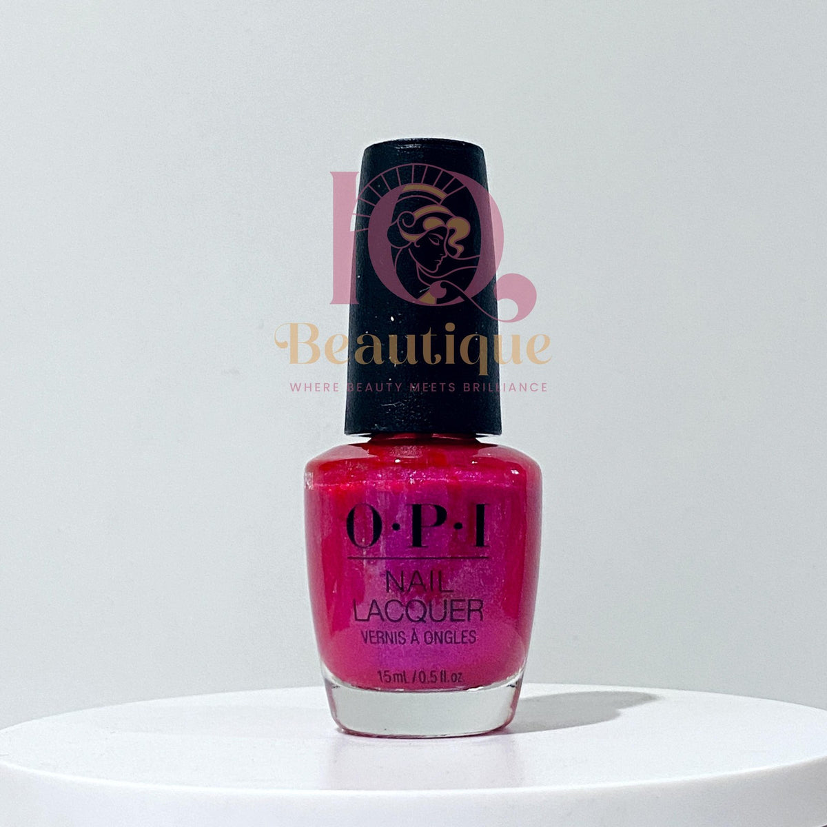Long-Lasting Nail Lacquer - Lollypoppin Bubblegum - 0.5 oz