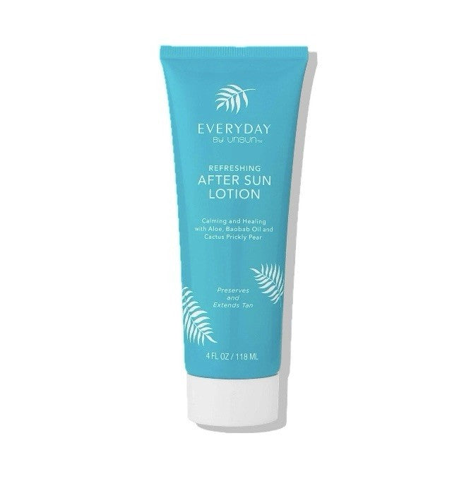 After Sun Lotion Treatment - Hydrating Aloe & Baobab Oil - 4oz Each