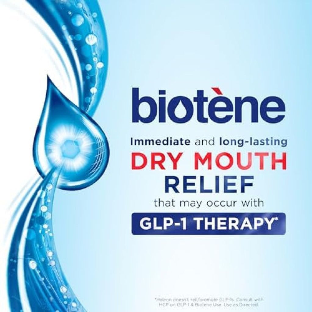 Moisturizing Mouthwash for Dry Mouth Relief - Fresh Mint, 16 oz
