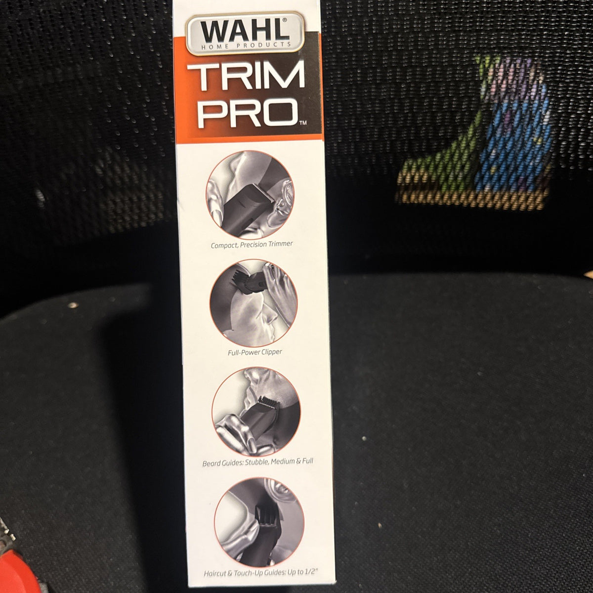 Wahl Trim Pro Compact Corded Trimmer for Men with Detachable Blades