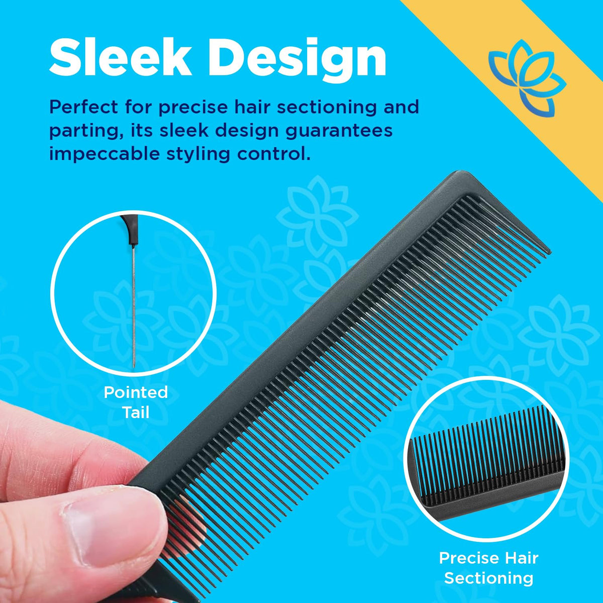 Professional Hair Cutting Scissors Set - Blending Shears for Hair Styling