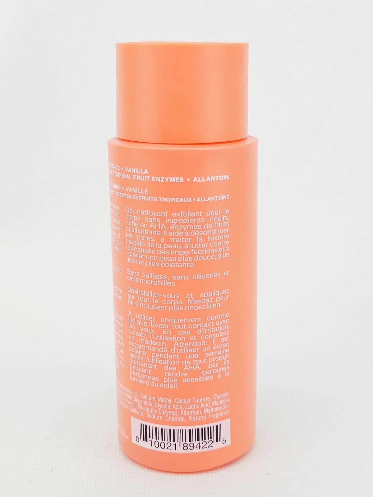 Exfoliating Body Wash with AHA Enzymes - Juicy Clean Good Skin 9 oz