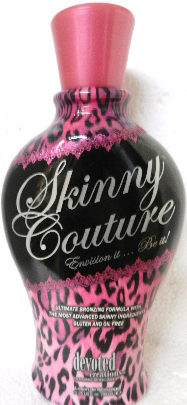 Devoted Creations Skinny Couture Bronzer Tanning Lotion Gluten & Oil-Free