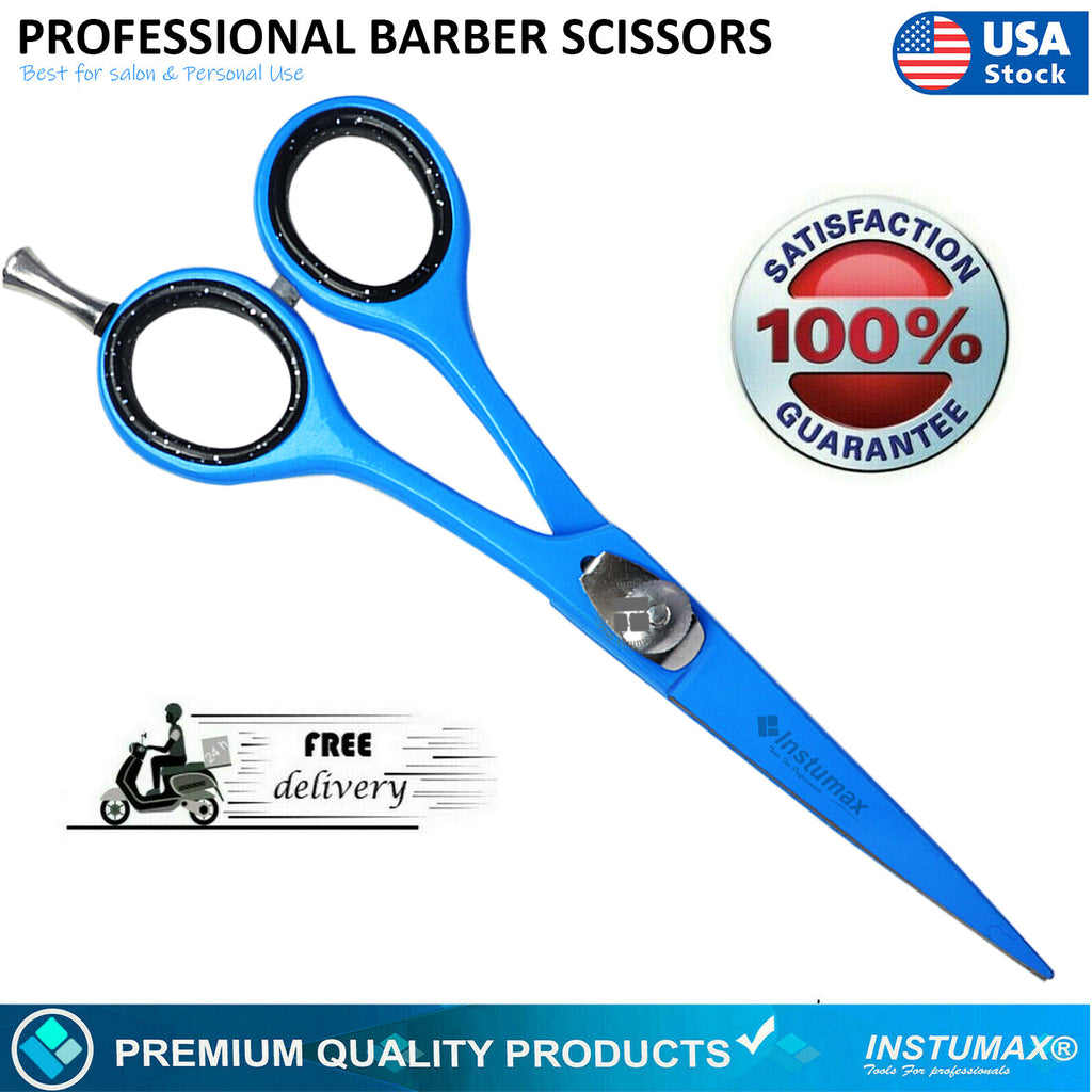 Professional Barber Hair Cutting Scissors 6.5 Inch Stainless Steel Shears