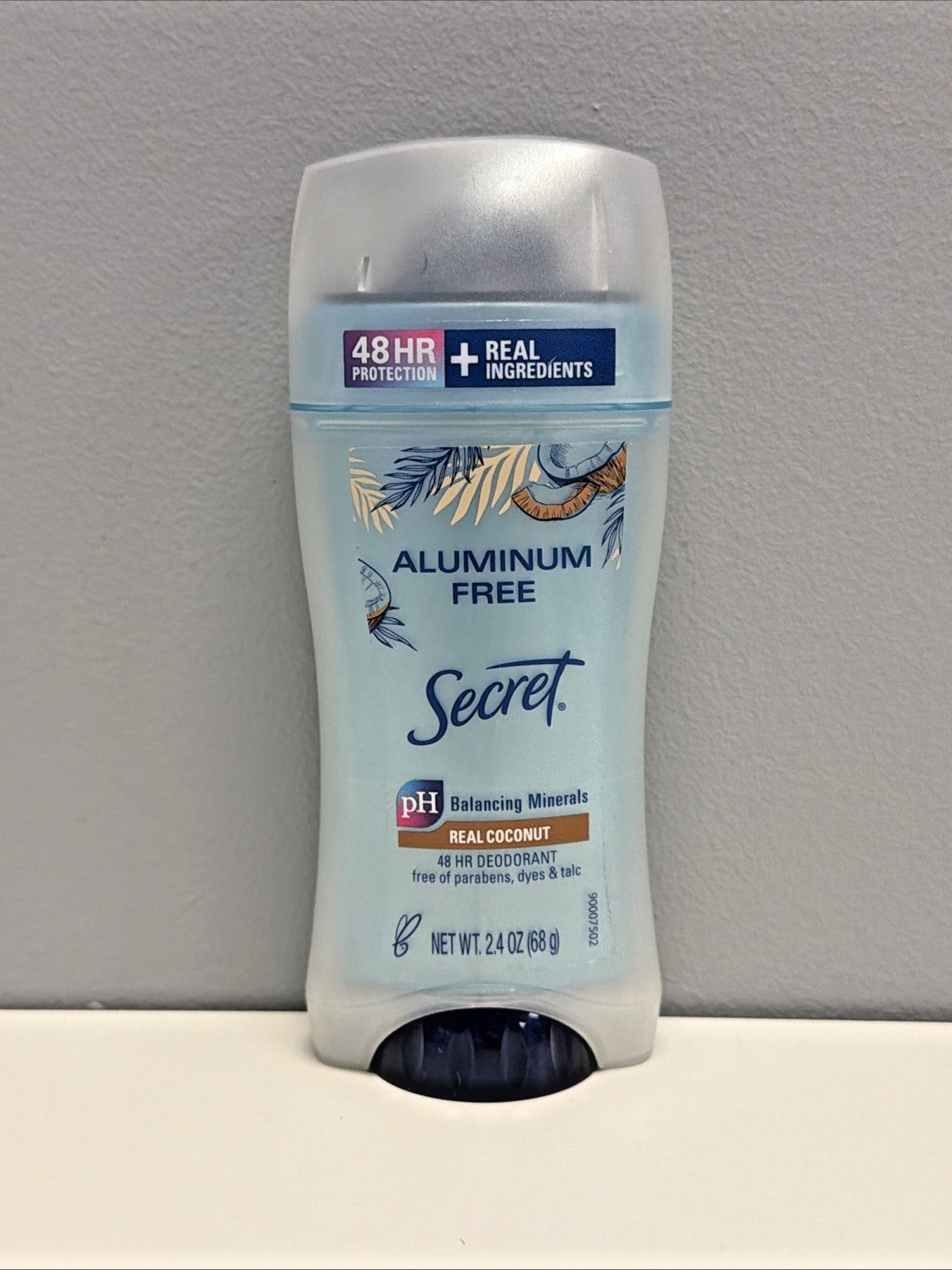 Secret Aluminum-Free Coconut Scent Deodorant 48-HR Protection - 2.4 fl oz