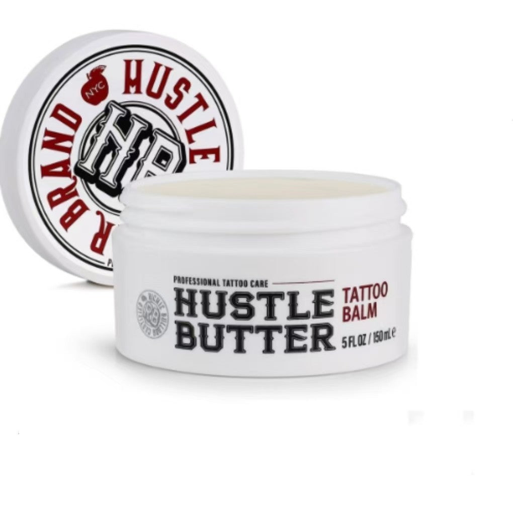 Hustle Butter Deluxe 5oz Bulk Vegan Body Care - Perfect for Tattoo Aftercare