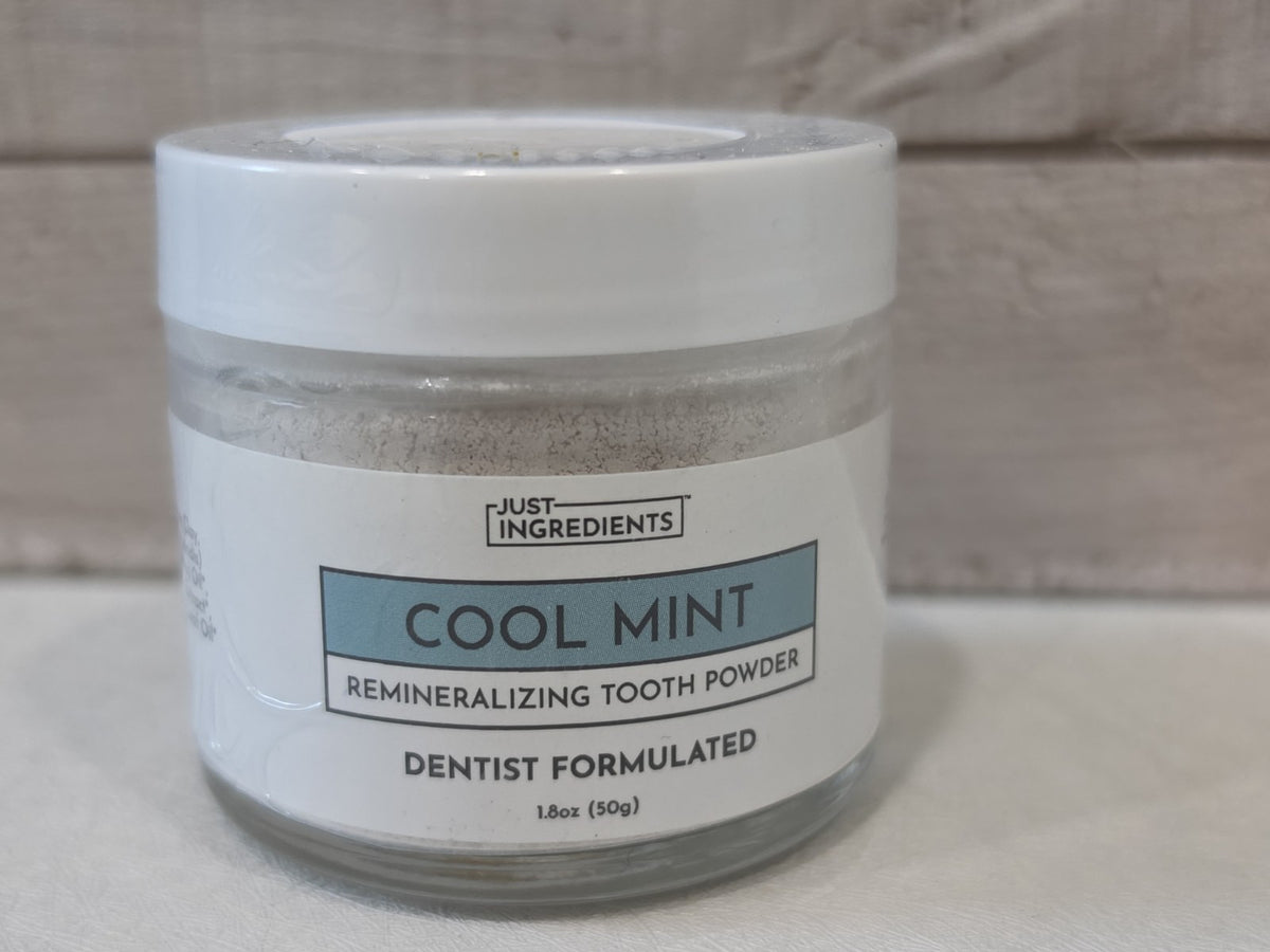 Remineralizing Fluoride-Free Tooth Powder for Oral Care - Unbranded