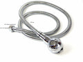 Salon Shampoo Bowl Sprayer Hose with Round Head - 48" Long