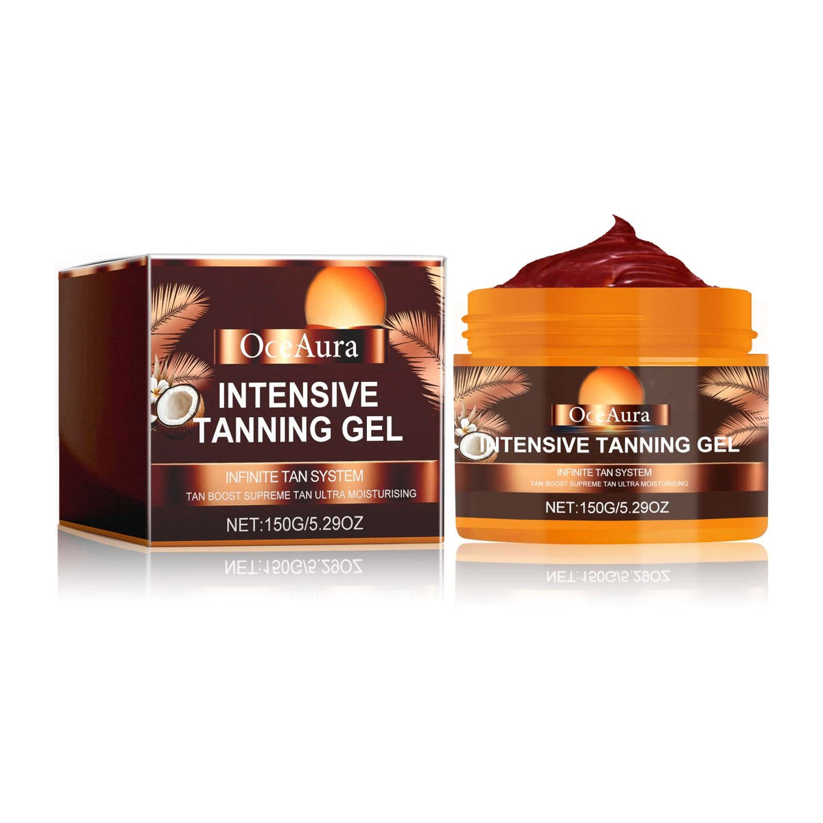 Self Tanner Gel for Natural Sunless Bronzing Moisturizer Body Lotion