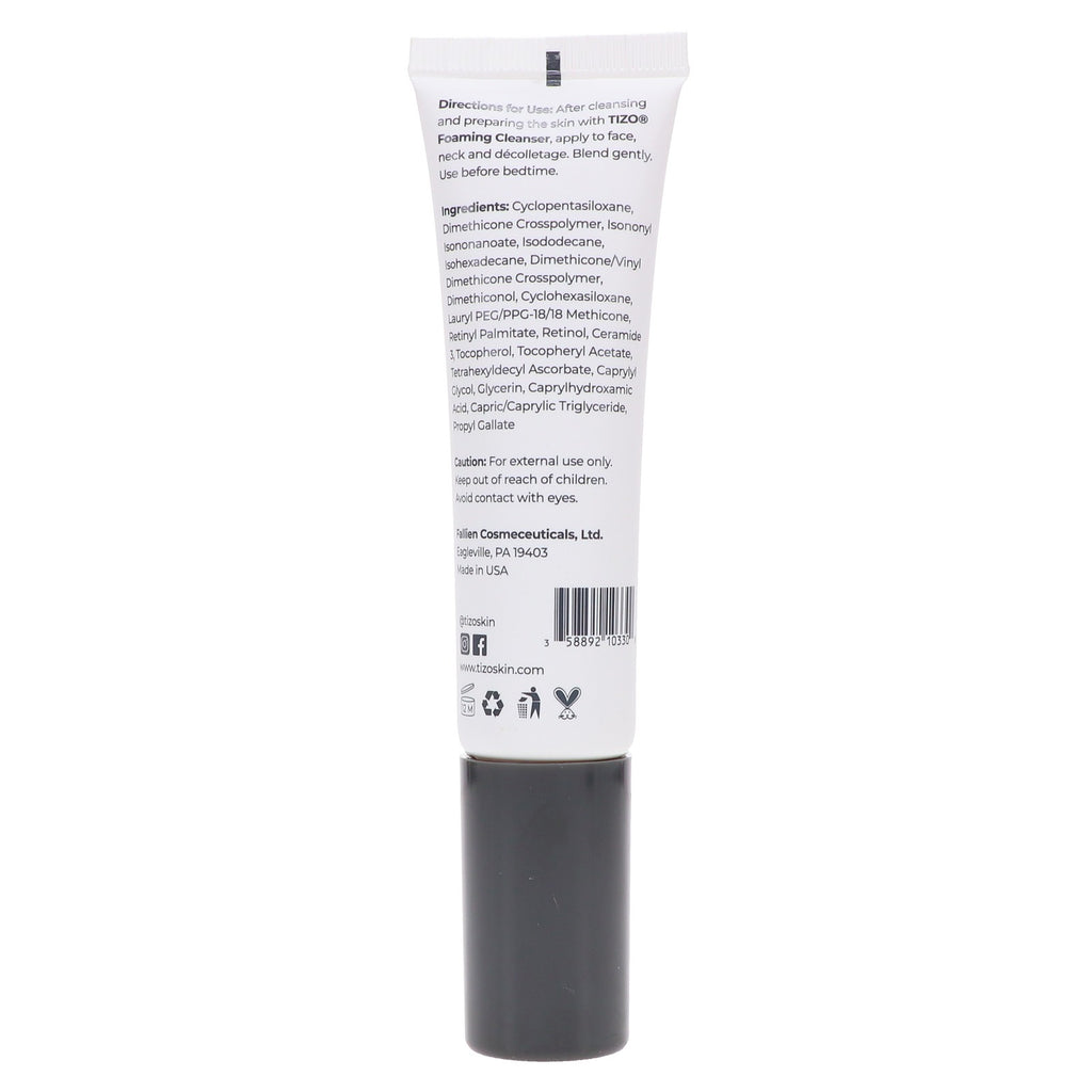 TIZO Photoceutical PM Restore 1 oz Anti-Aging Skin Treatment