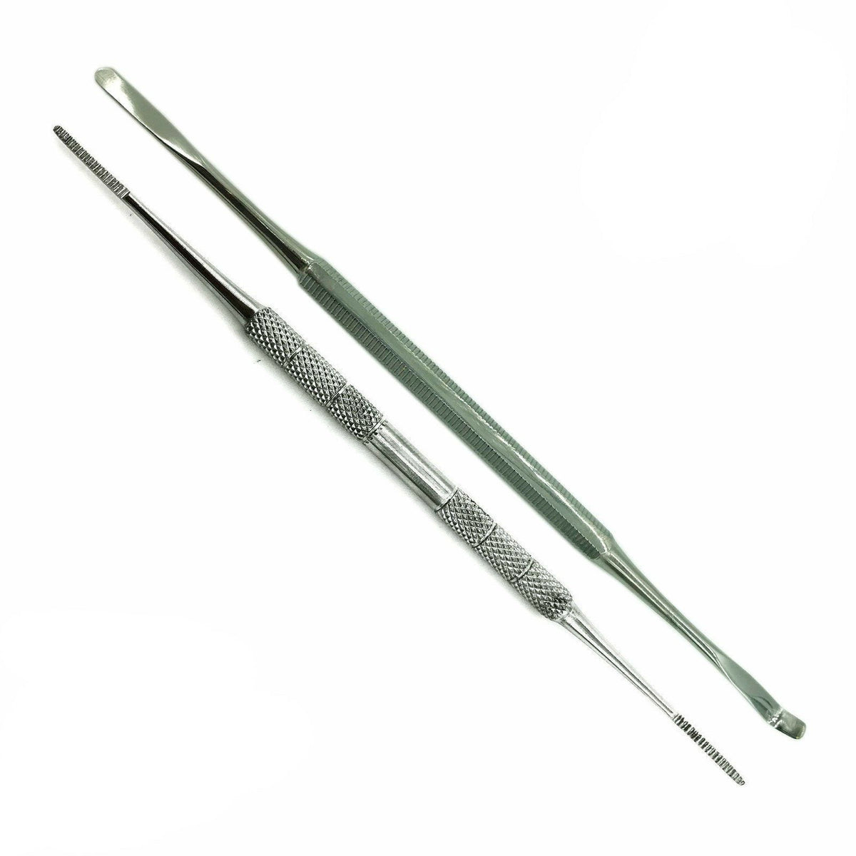 2 Pack Nail Files & Ingrown Toe Nail Lifter - Rust-Free Podiatrist Tools