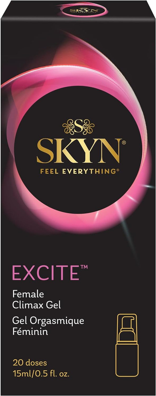 Female Sexual Stimulating Gel - Warming & Tingling Libido Enhancer, 0.5 Ounce