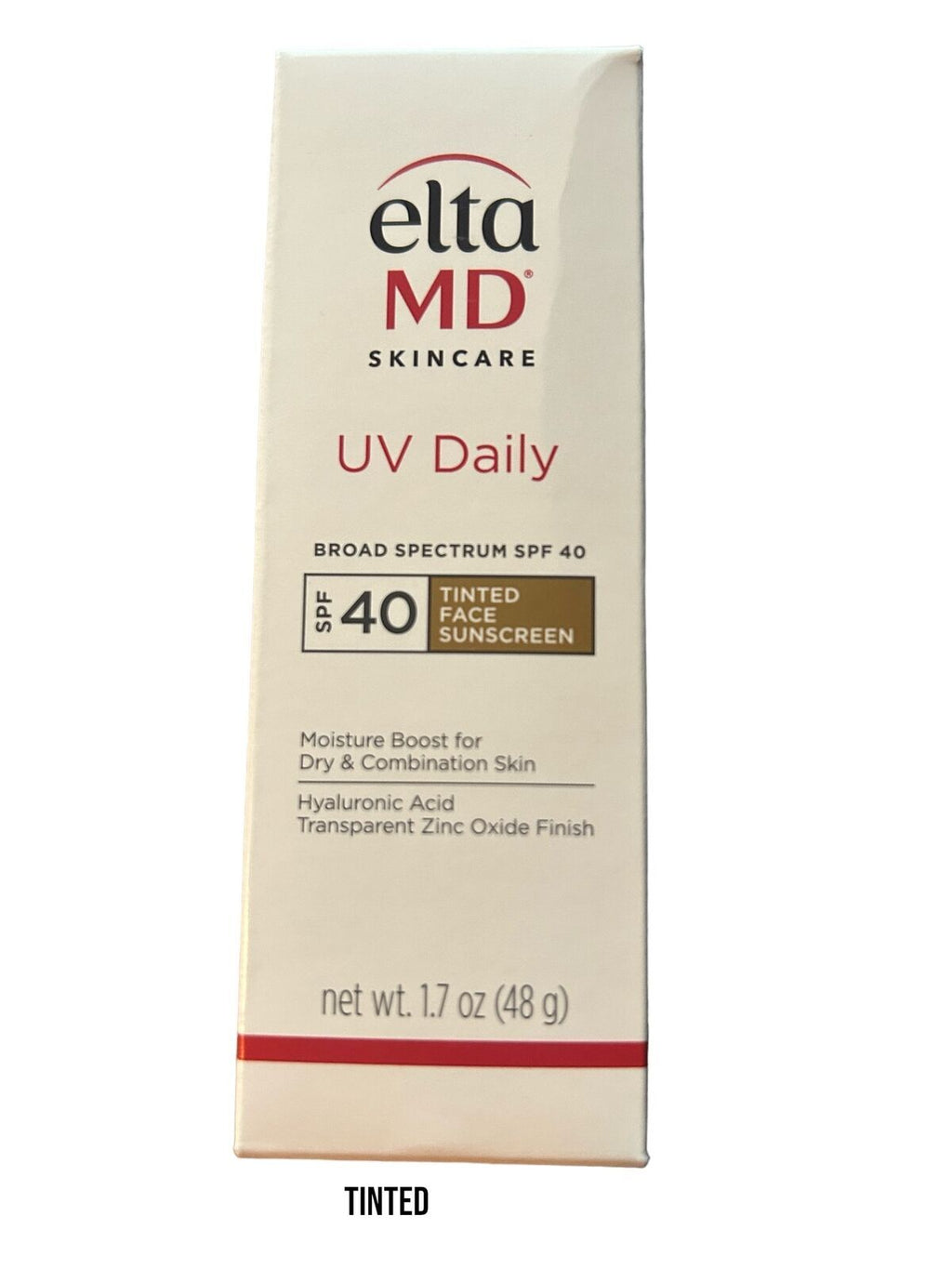 EltaMD UV Daily Tinted Broad Spectrum SPF 40 Facial Sunscreen 1.7oz