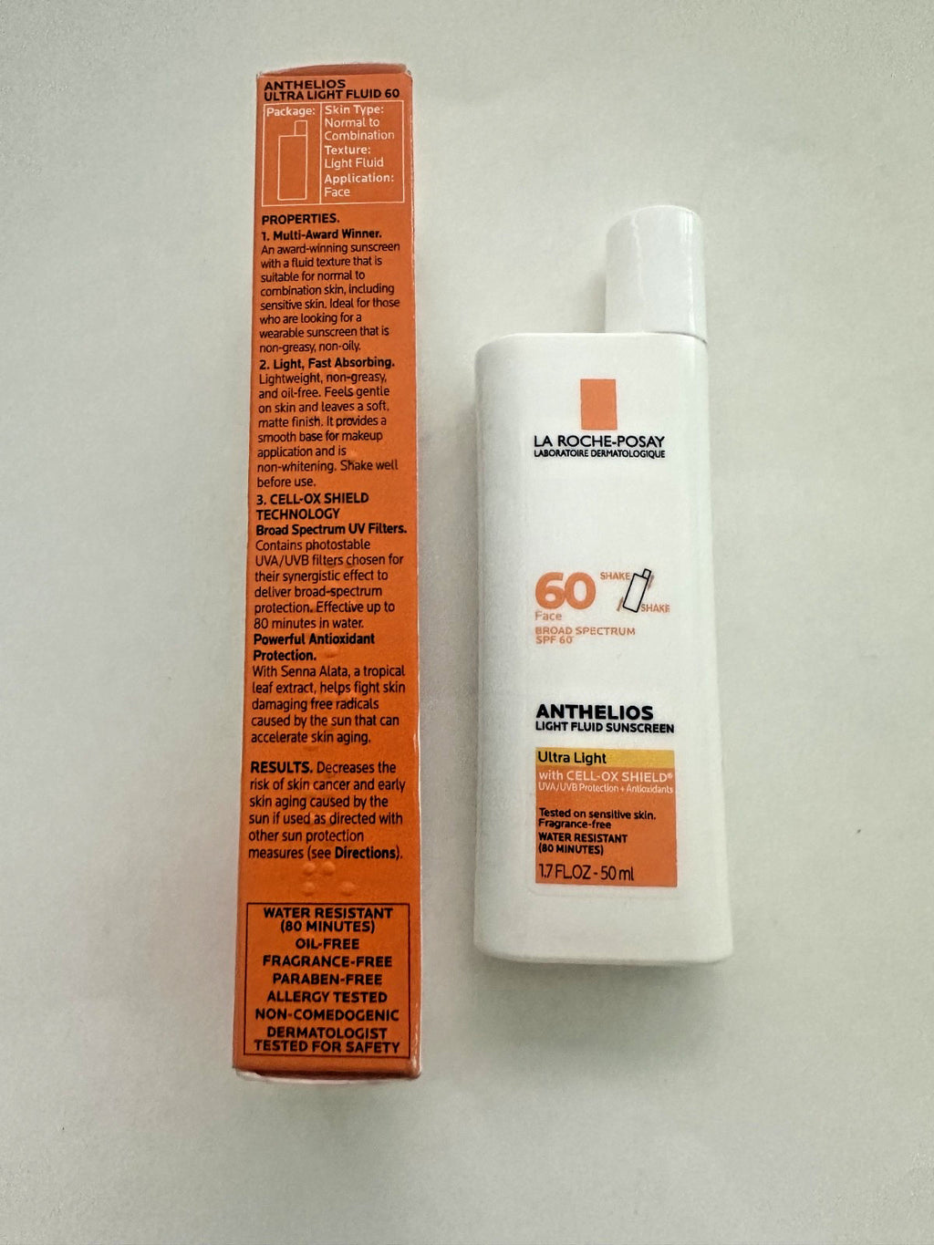 Lightweight Sunscreen SPF 60 with Cell-Ox Shield - 1.7oz