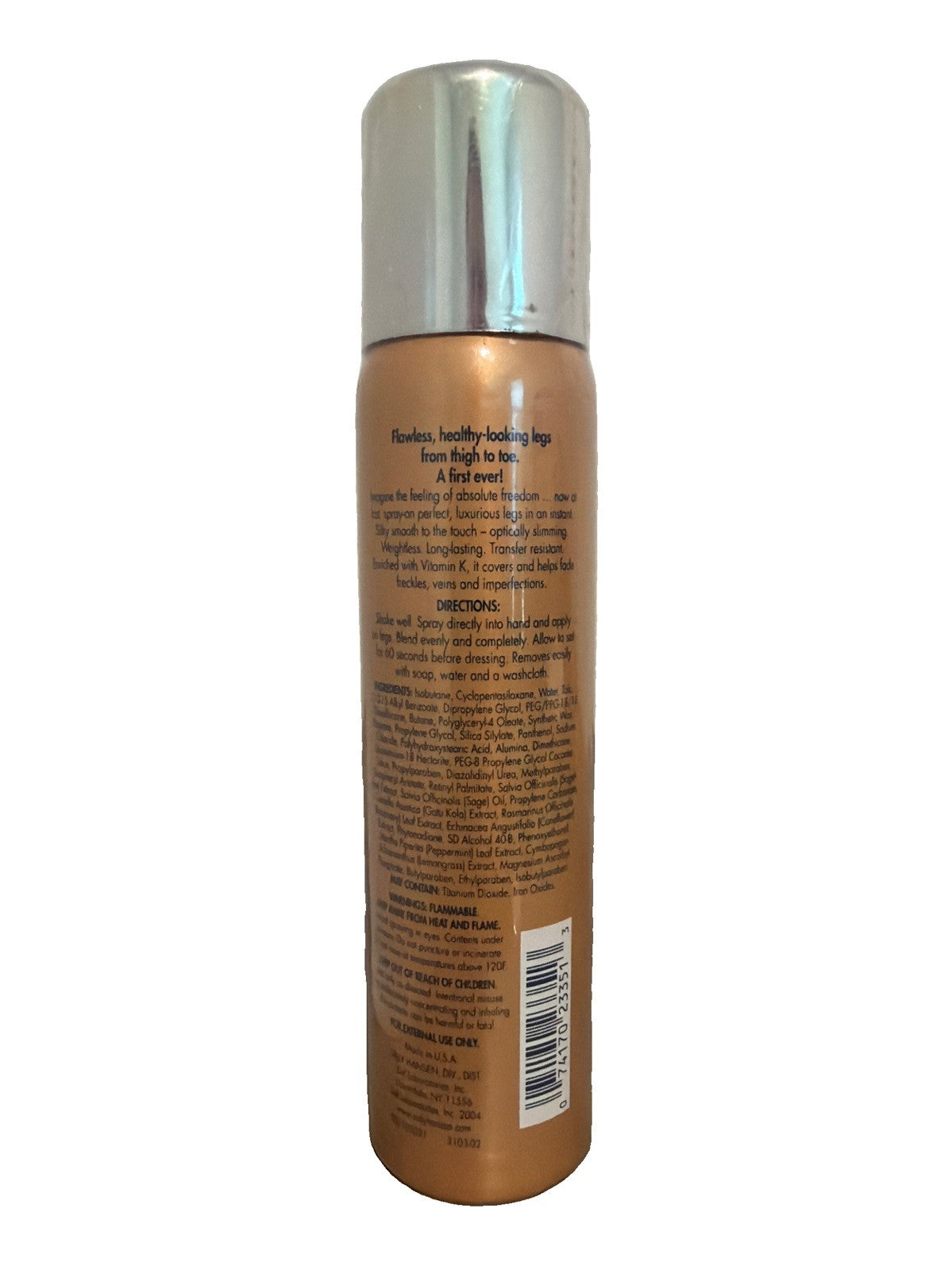 Airbrush Legs Self-Tanner for Light to Medium Skin Tones - 3 oz
