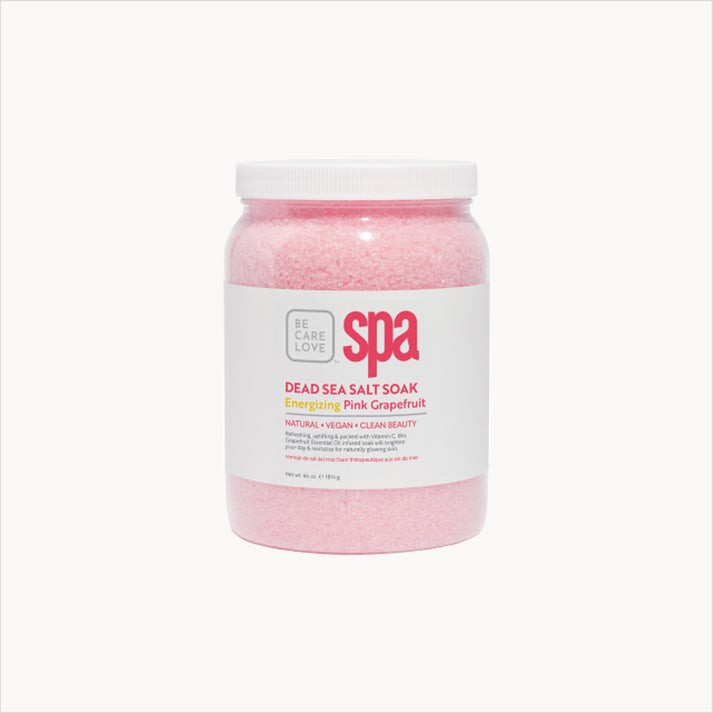 Dead Sea Salt Soak with Pink Grapefruit - 64 oz Spa & Bath