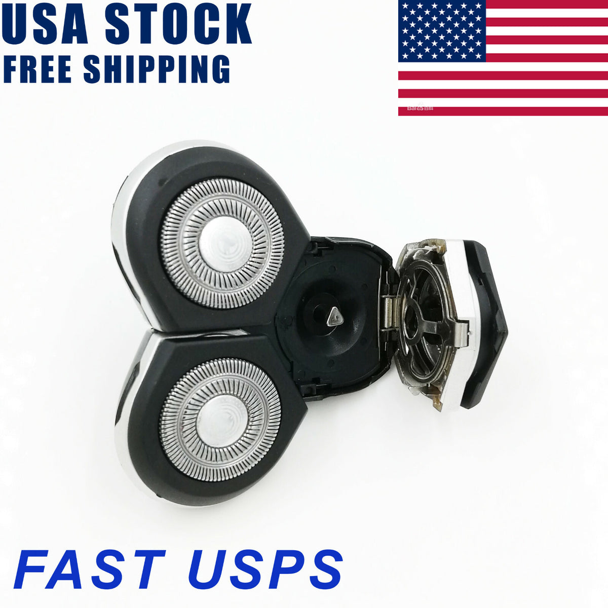 Replacement Shaver Head for Philips Norelco RQ12 Series - Compatible Model RQ1250