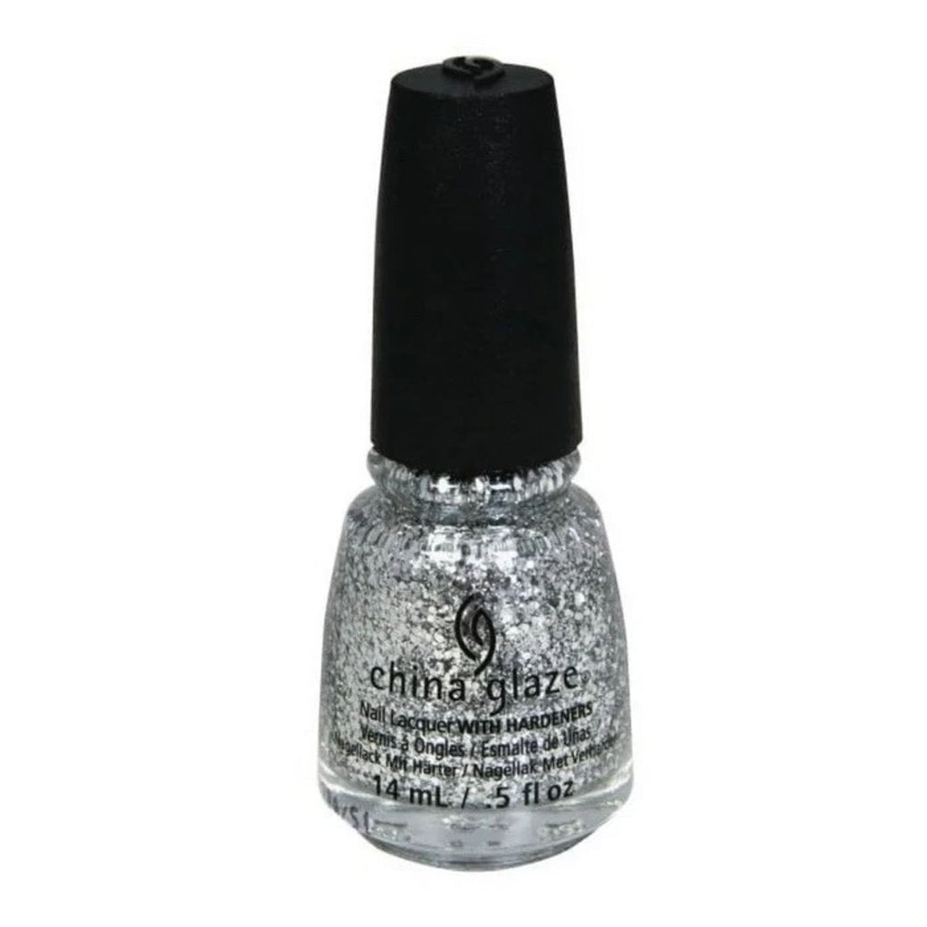 Silver Nail Polish - Long-Lasting Metallic Manicure - 1423