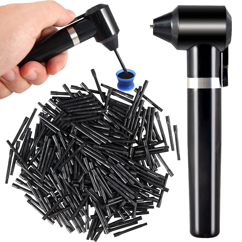 Tattoo Ink Mixer with 100 Mixing Sticks – Eyebrow Color Agitator Machine