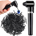 Tattoo Ink Mixer with 100 Mixing Sticks – Eyebrow Color Agitator Machine