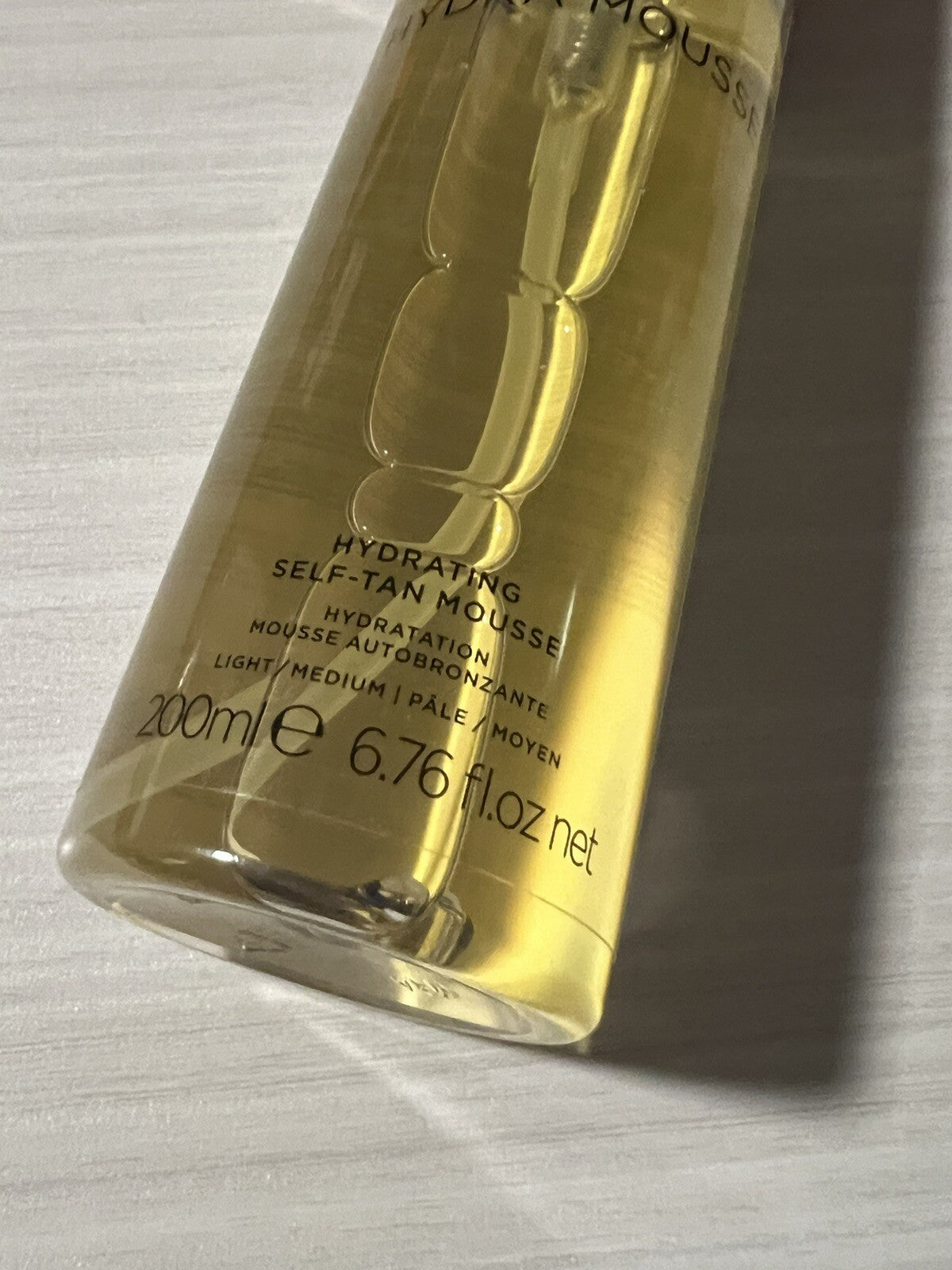 Self Tanning Mousse - Hydrating, Quick-Developing Sunless Tan for Face & Body
