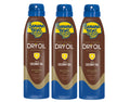 Deep Tanning Dry Oil SPF 4 - Sun Protection & Skin Moisturizer - 6oz (Pack of 3)