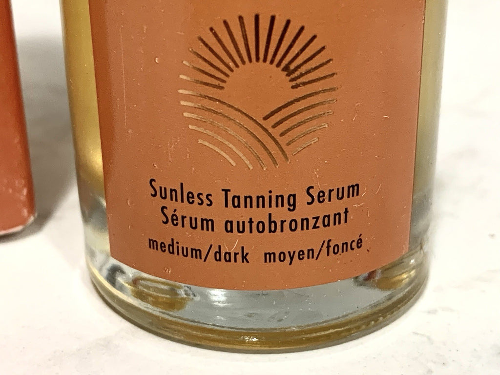 Sunless Tanning Serum Medium to Dark - Self Tan Dropper Full Size