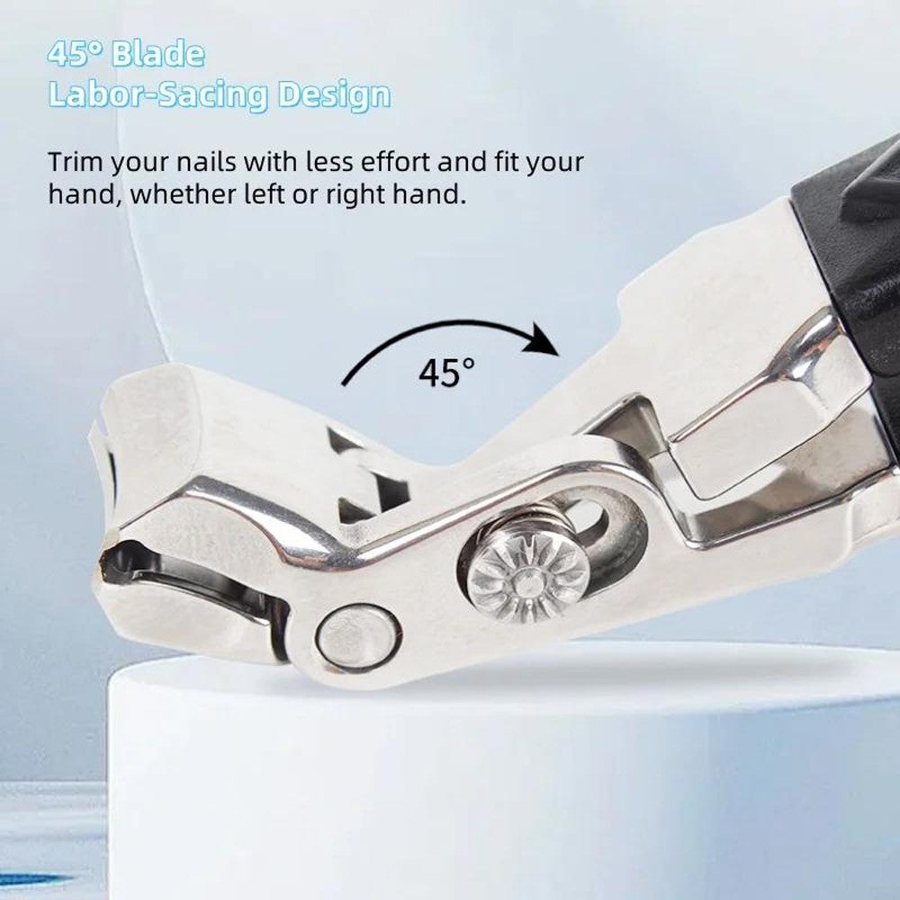 Extra Large Toe Nail Clippers for Thick Nails Heavy Duty Stainless Steel