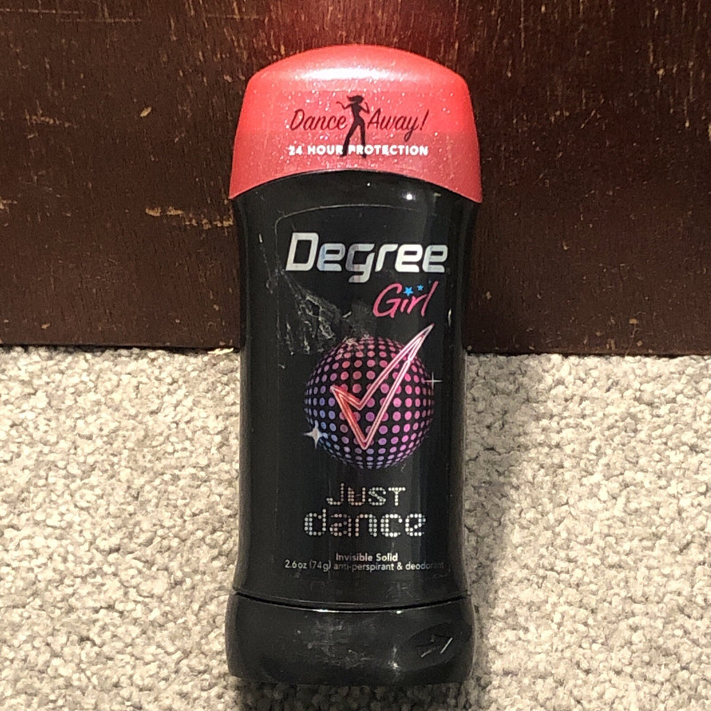 Degree Girl Just Dance Invisible Solid Antiperspirant Deodorant 2.6oz