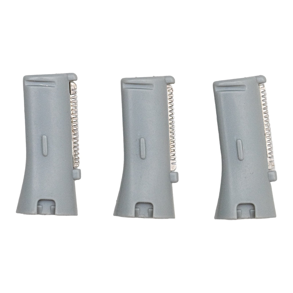 Replacement Blades for Bikini Touch Precision Hair Trimmer - 3 Pack