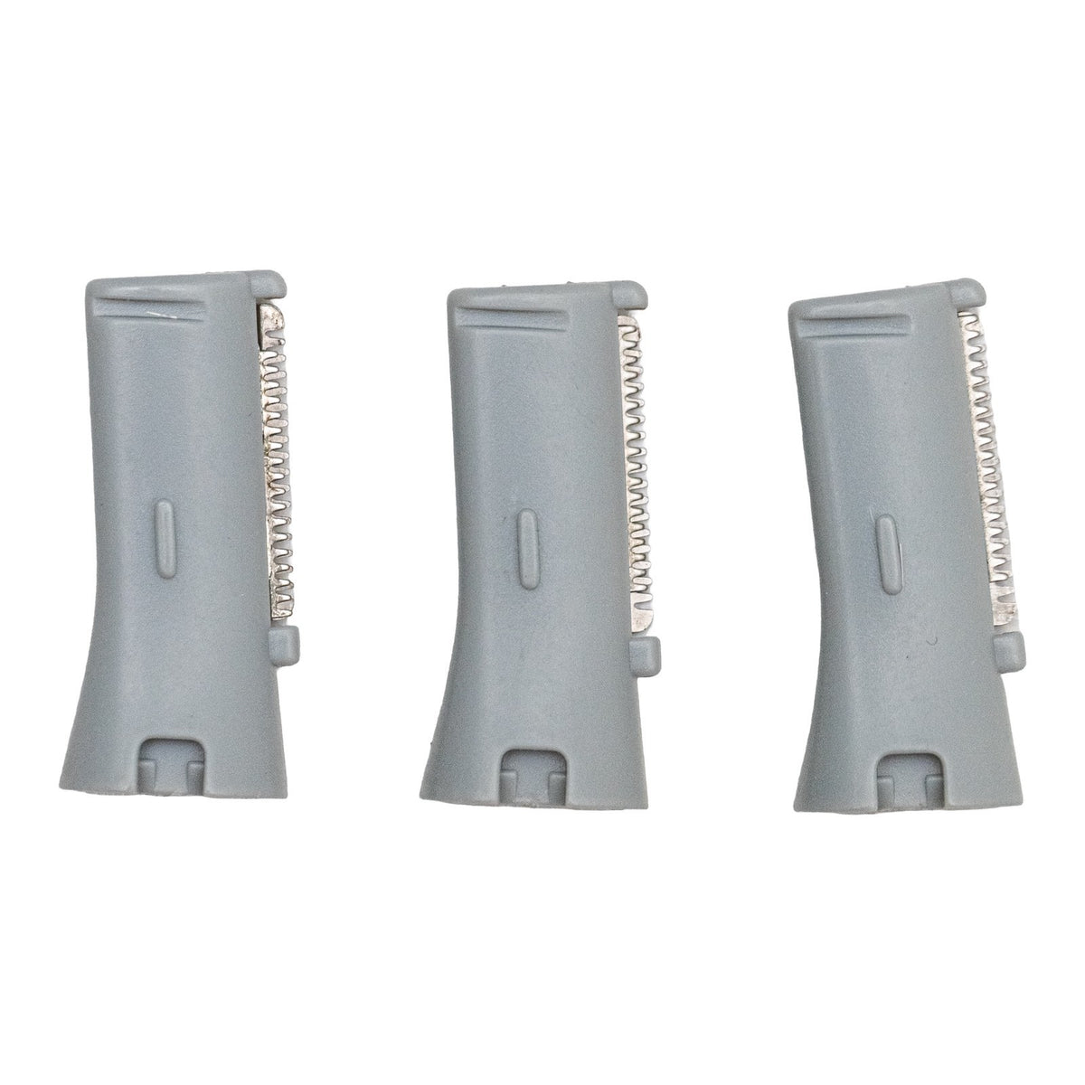 Replacement Blades for Bikini Touch Precision Hair Trimmer - 3 Pack