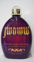 Natural Black Bronzer Tanning Lotion with Ink Drink Complex - 13.5 oz