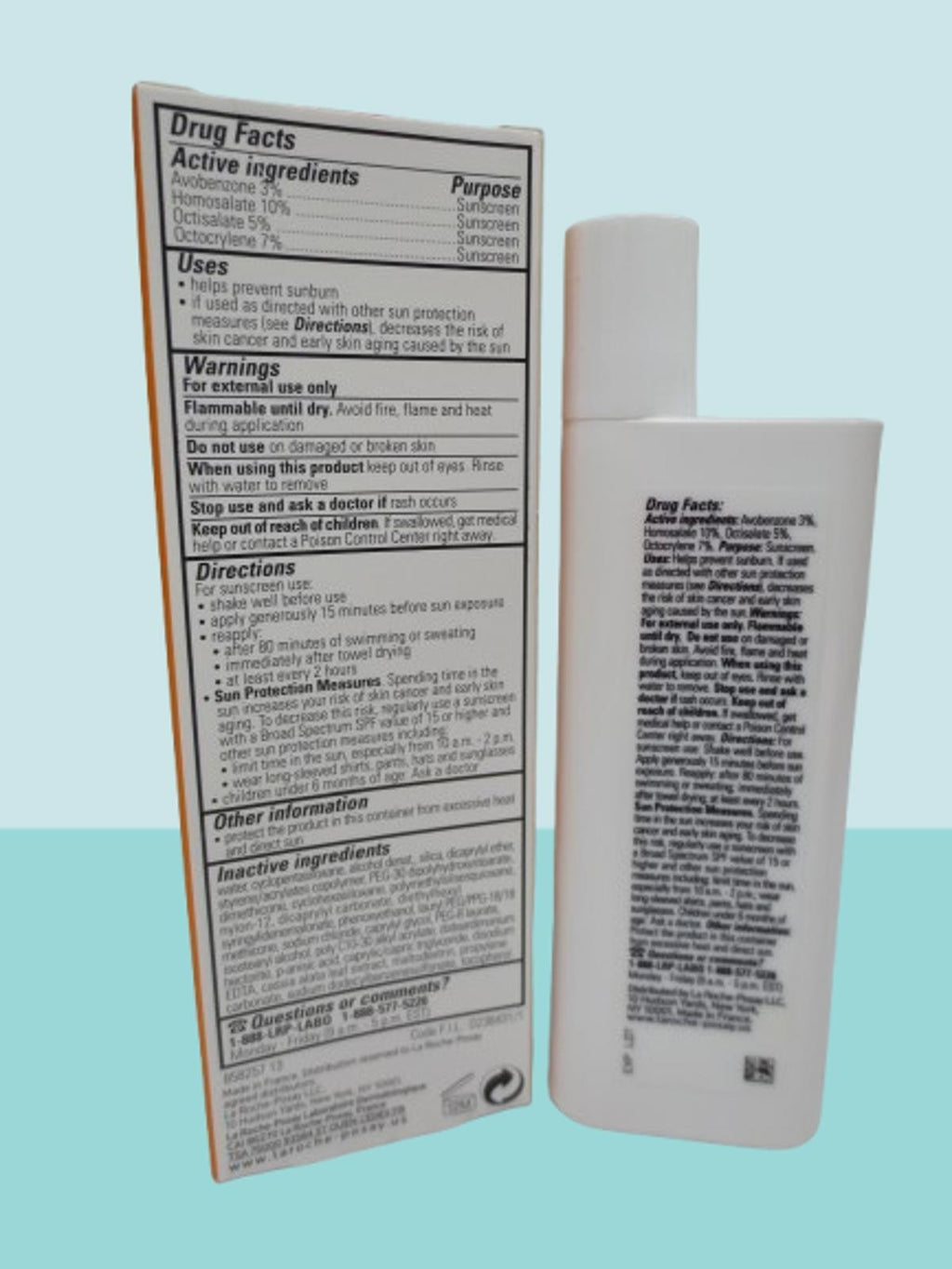 Sun Protection Sunscreen SPF 60 Light Fluid 1.7 oz - Anthelios Ultra