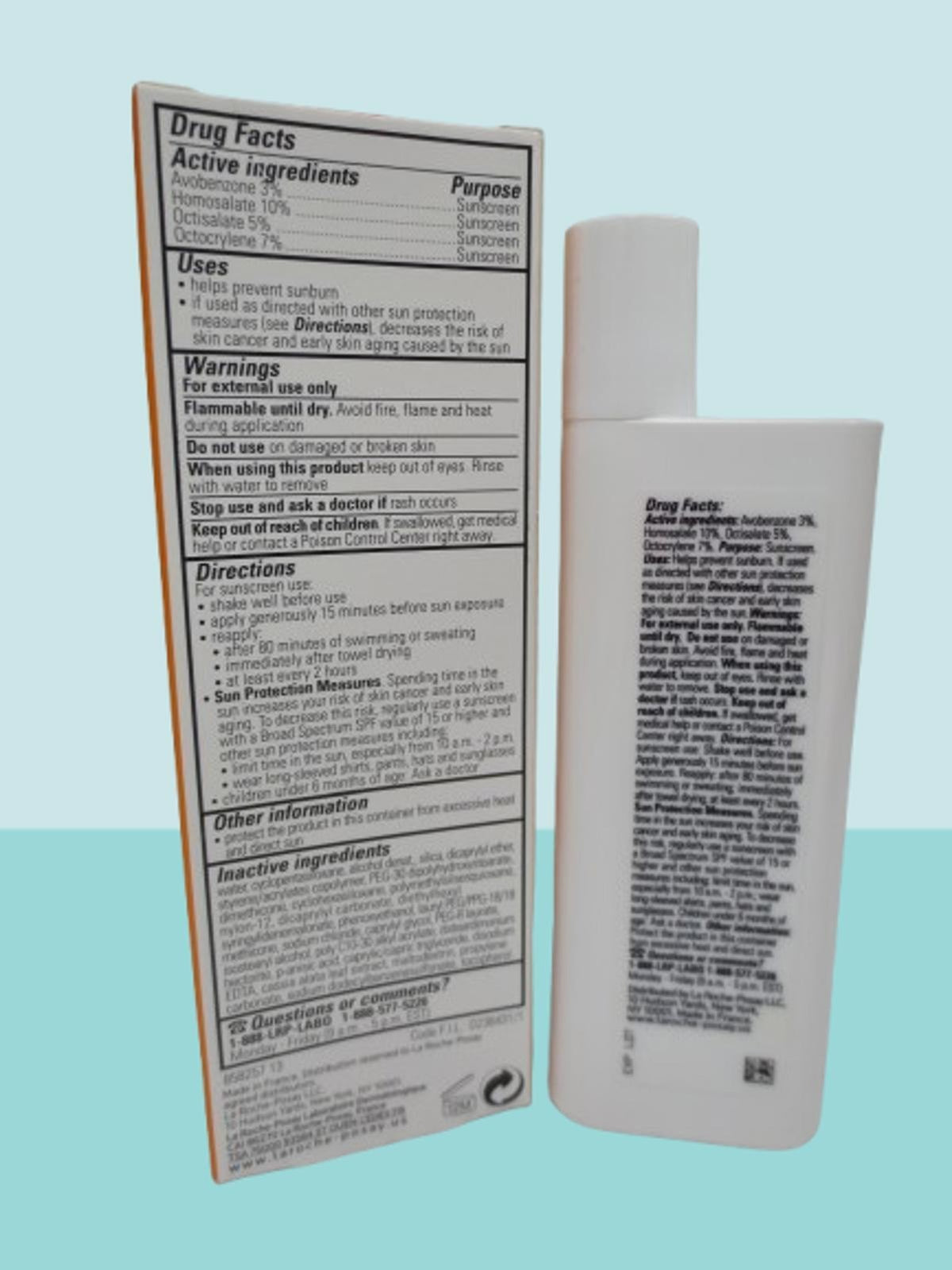 Sun Protection Sunscreen SPF 60 Light Fluid 1.7 oz - Anthelios Ultra