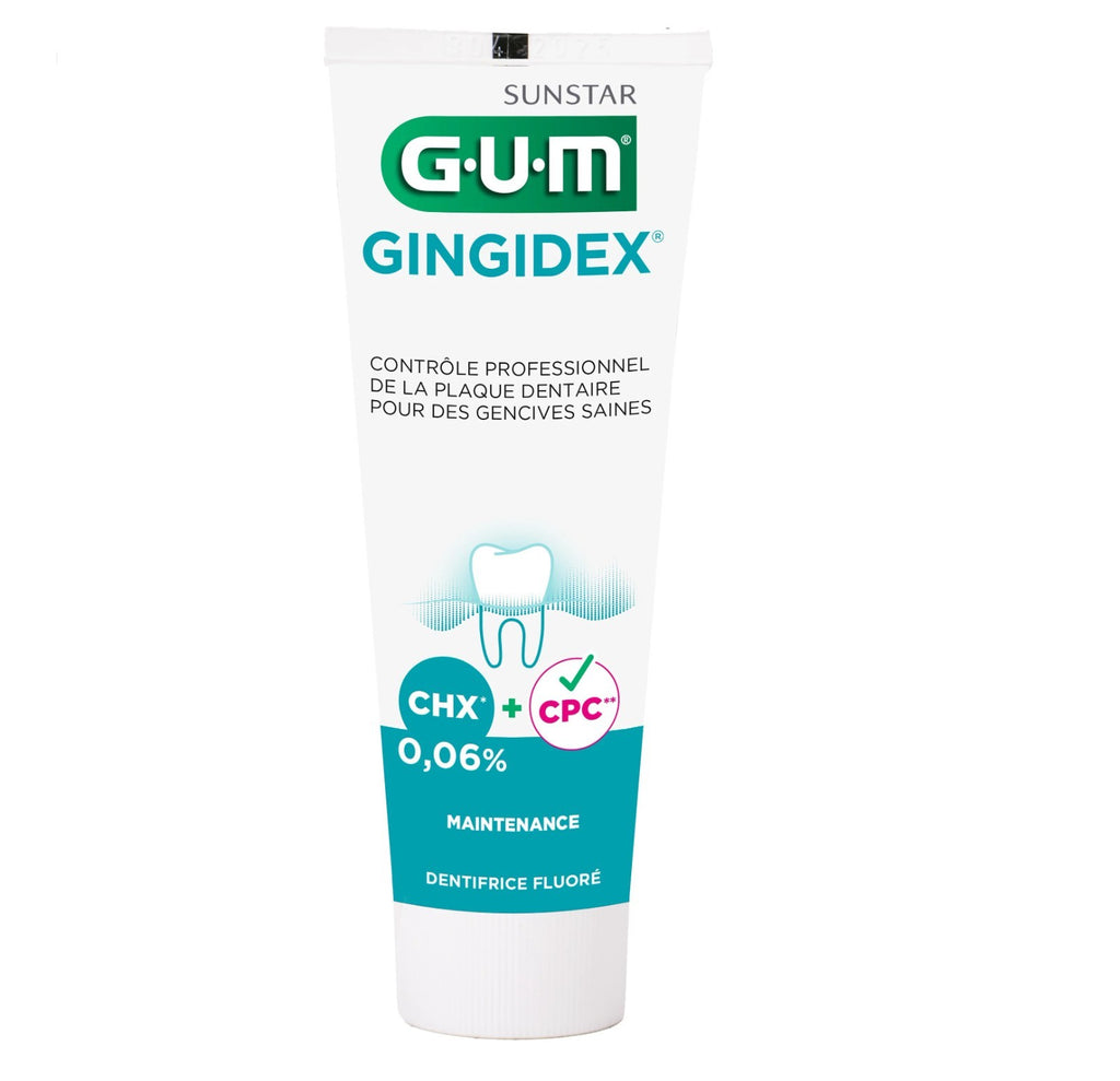 Gum Toothpaste for Sensitive Gums - 3 Pack 75ml with Anti-Plaque Formula
