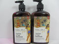 2 Pack Tanning & Tattoo Moisturizer Lotion with Natural Extracts