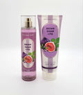 Bath & Body Works Brown Sugar & Fig Body Mist & Body Cream Set