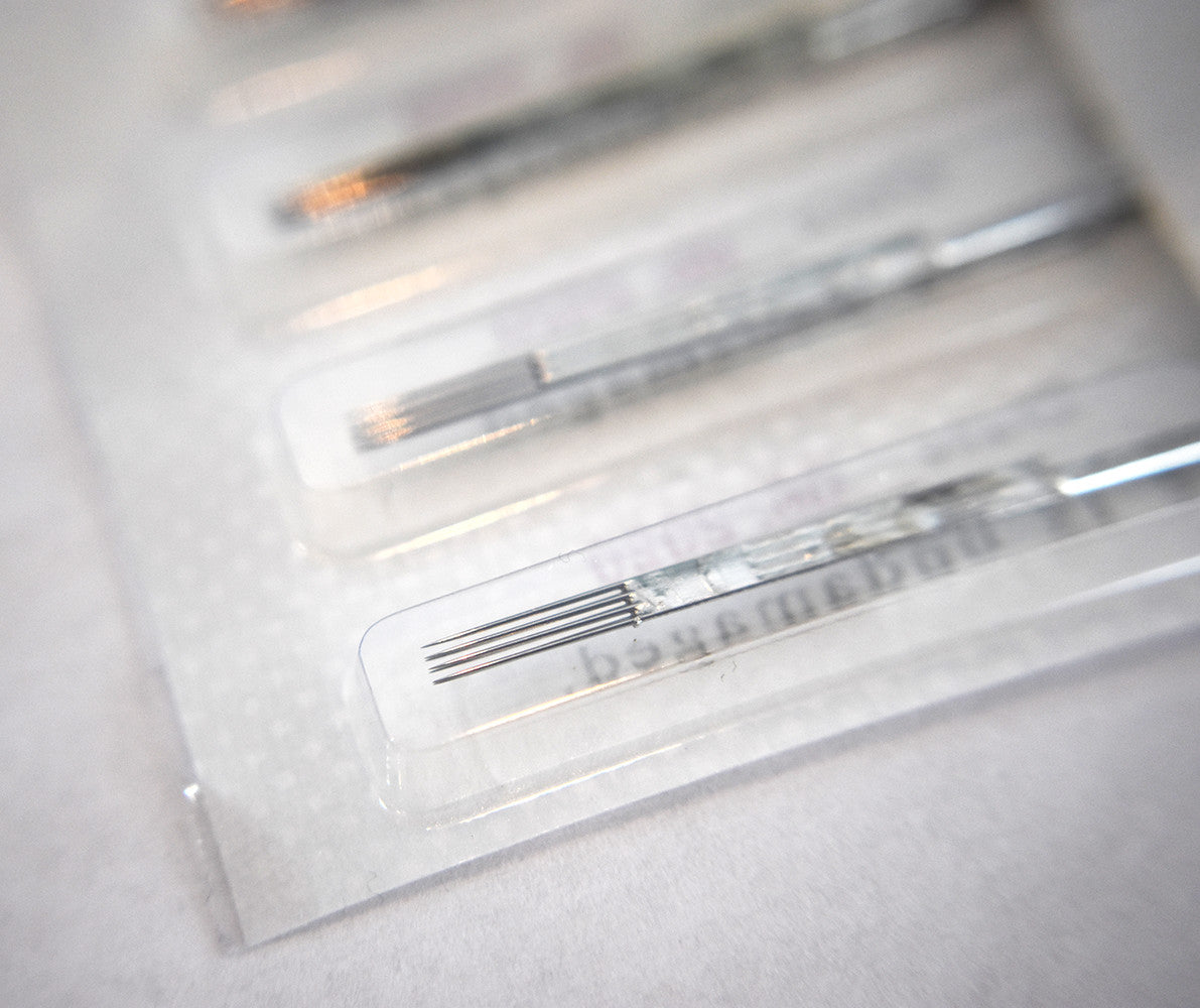 Professional Tattoo Needles – U Pick Quantity (5/10/20) Sterile Ethylene Oxide
