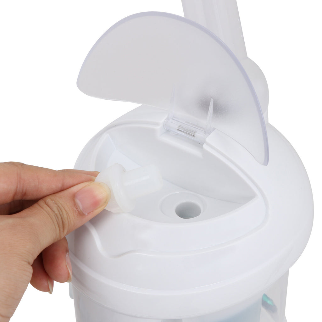 Mini 2-in-1 Facial and Hair Steamer - Desk Top Ozone Skin & Hair Care Machine