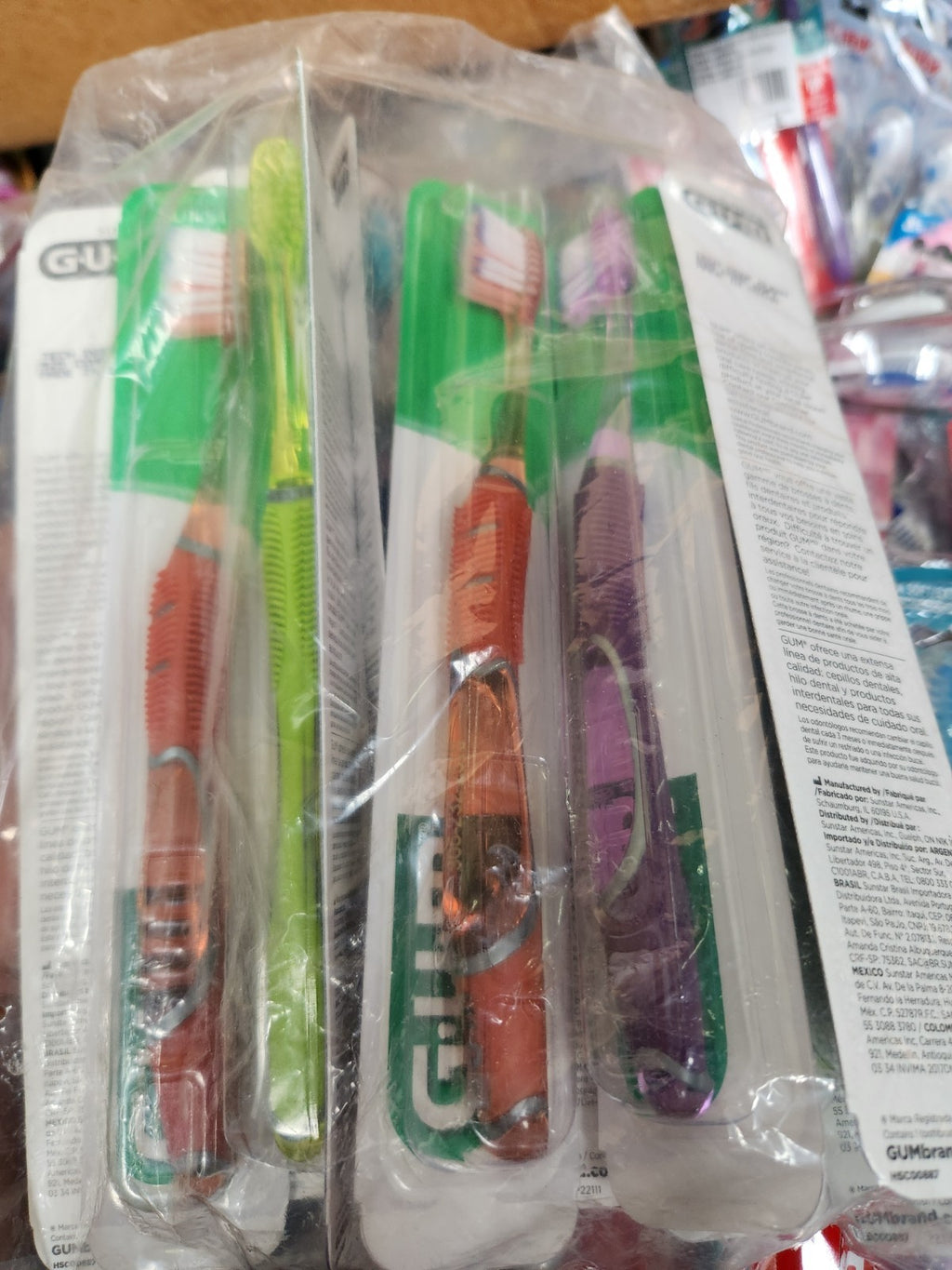 GUM Technique Deep Clean 525 Soft Toothbrush 12-Pack - Oral Care