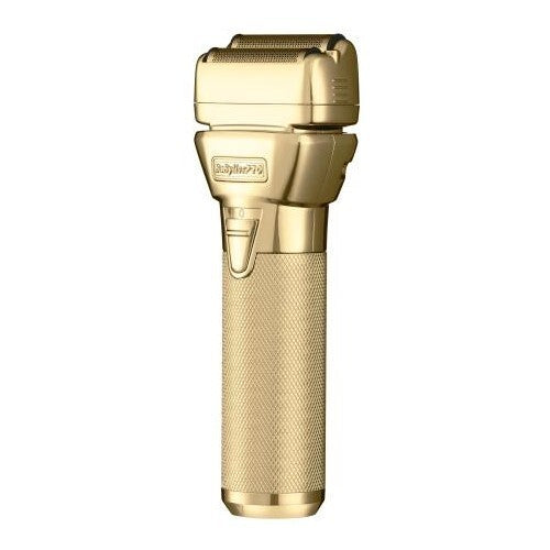 BaBylissPRO GoldFX Double Foil Electric Shaver for Professional Grooming