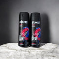 Men's Body Spray - Axe Essence Black Pepper Cedarwood 48H 4 oz Lot of 2