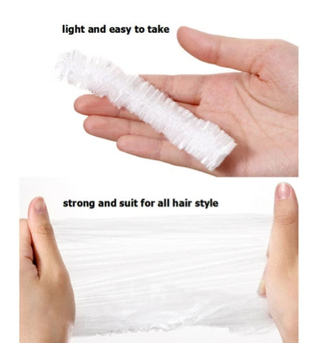Disposable Waterproof Shower Caps for Women and Men – Thickened Hair Bath Caps, 500 Pack