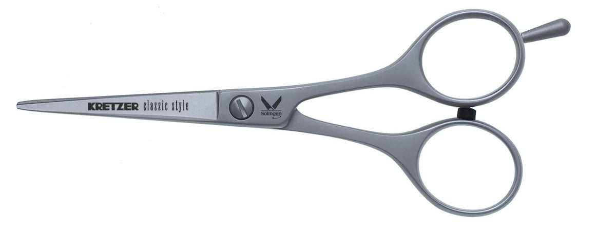 Professional Hairdressing Scissors 4.5" Satin Finish Micro-Serrated Blades