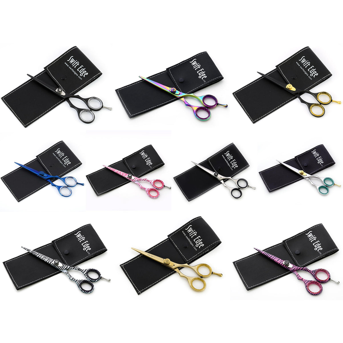Professional Hair Cutting Scissors 5.5 inch Barber Shears for Salon & Home Use