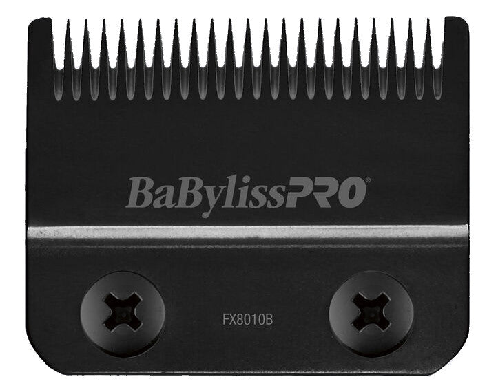 BaBylissPRO Black Graphite Fade Blade Replacement FX8010B for Clipper Models